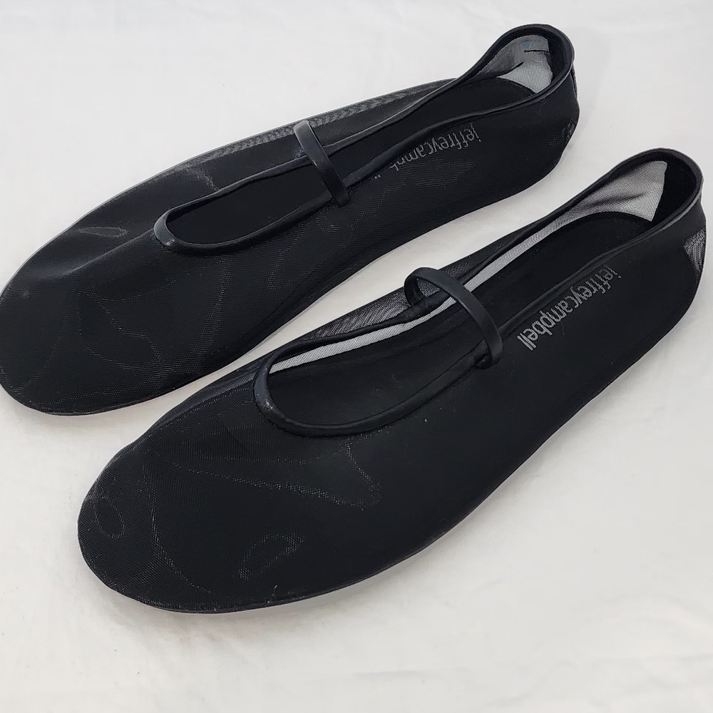 Jeffrey Campbell Swan Lake Ballet Flats - Picture 2 of 4